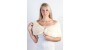White Mink Fur Stole